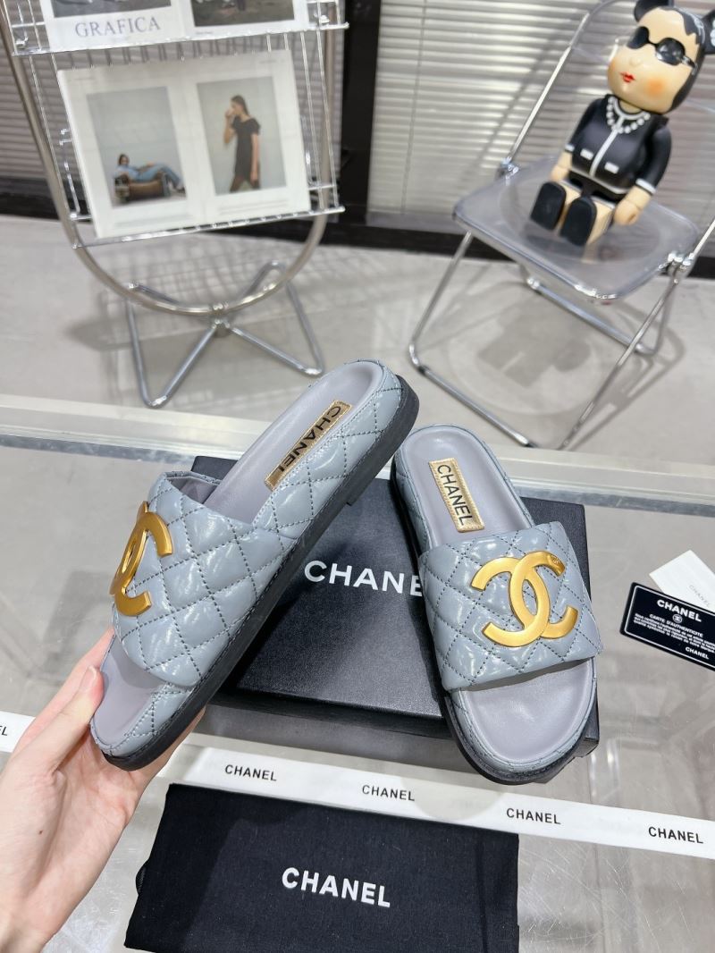 Chanel Slippers